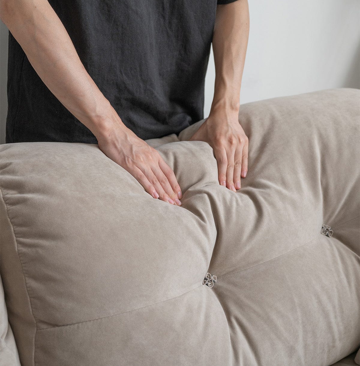 Home Atelier Leanne Scratch Resistant Electric Sofa Bed