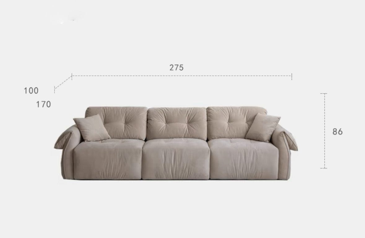 Home Atelier Leanne Scratch Resistant Electric Sofa Bed