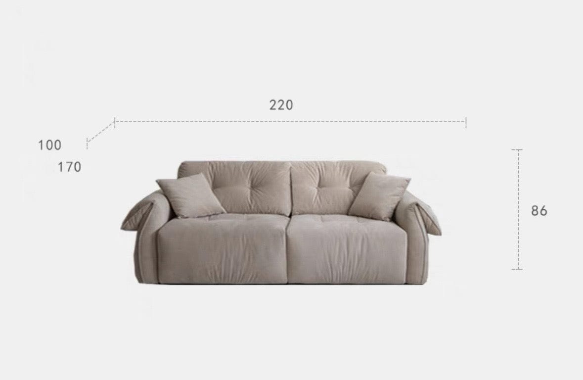 Home Atelier Leanne Scratch Resistant Electric Sofa Bed