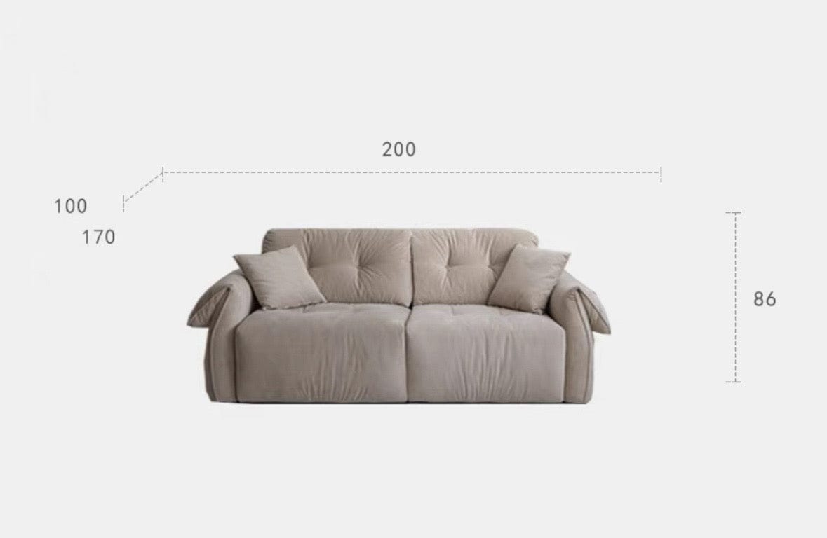 Home Atelier Leanne Scratch Resistant Electric Sofa Bed