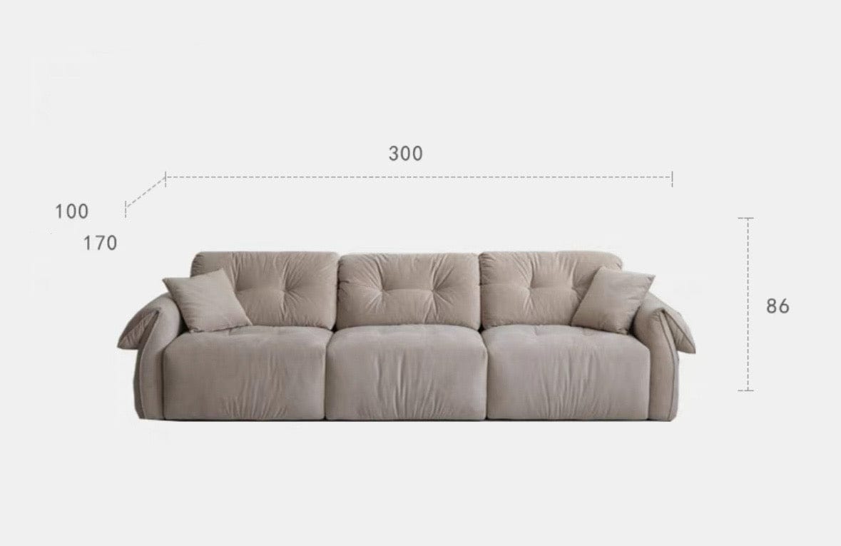 Home Atelier Leanne Scratch Resistant Electric Sofa Bed