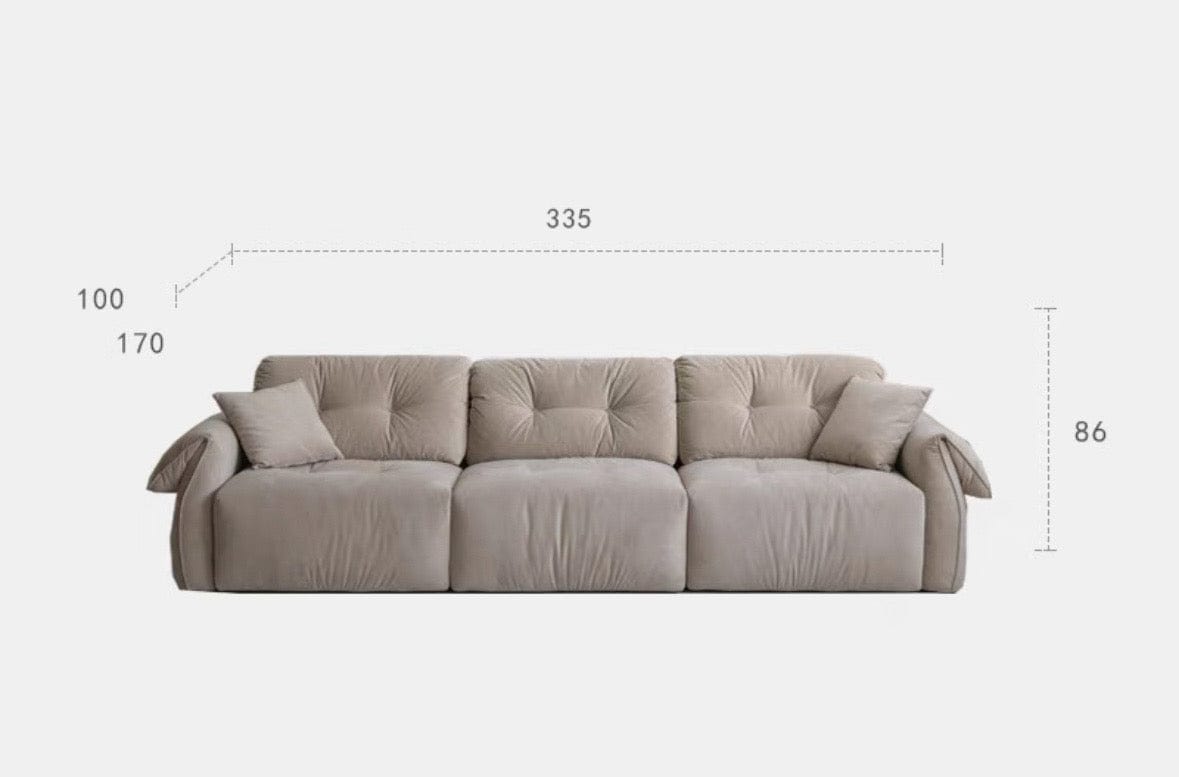 Home Atelier Leanne Scratch Resistant Electric Sofa Bed