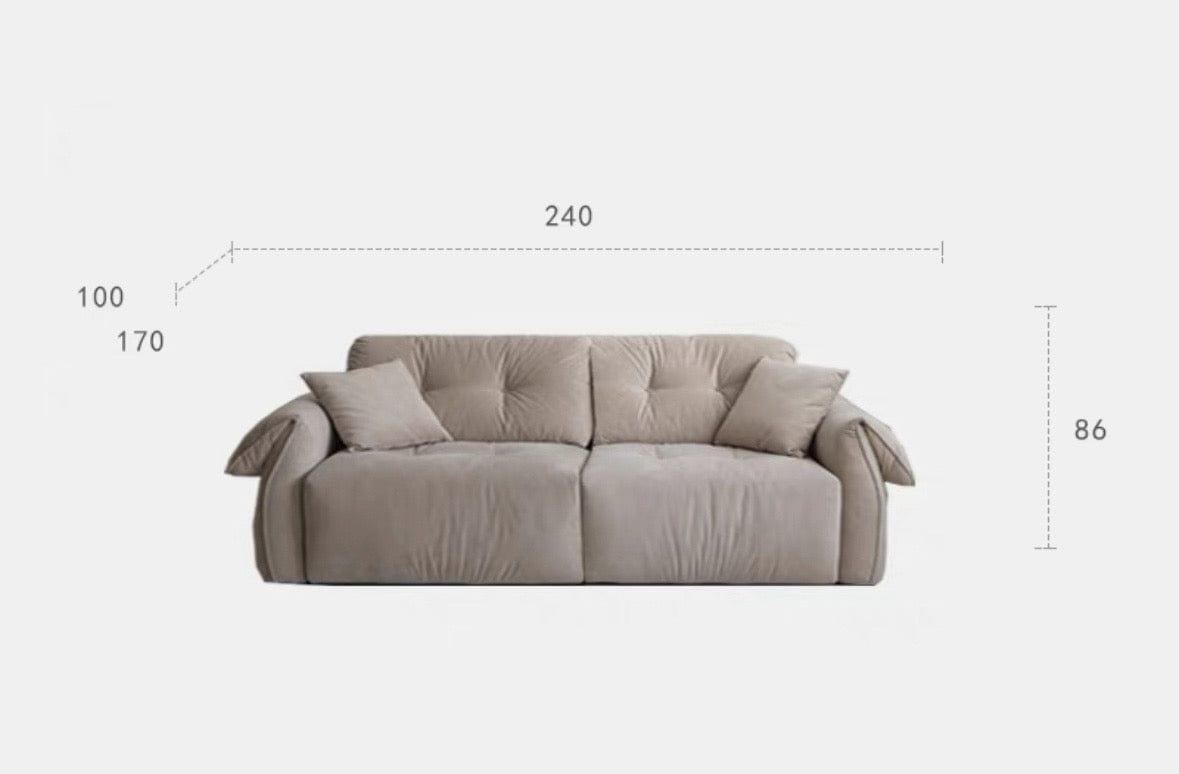 Home Atelier Leanne Scratch Resistant Electric Sofa Bed