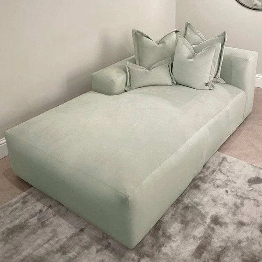 Home Atelier Leedon Scratch Resistant Curve Sofa