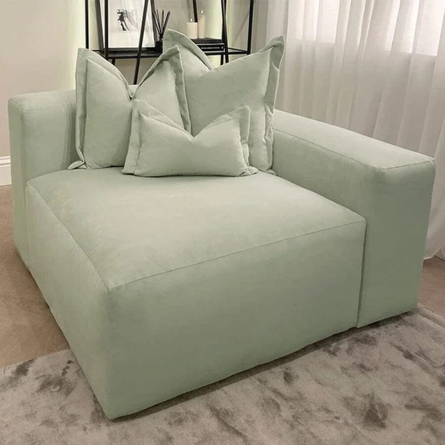 Home Atelier Leedon Scratch Resistant Curve Sofa