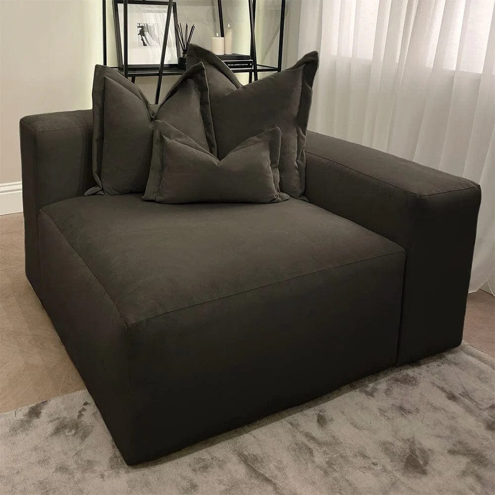 Home Atelier Leedon Scratch Resistant Curve Sofa