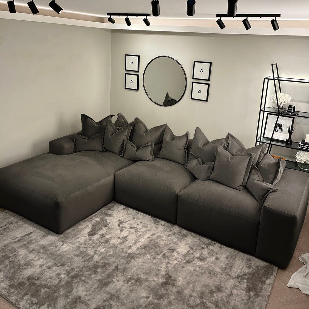 Home Atelier Leedon Scratch Resistant Curve Sofa