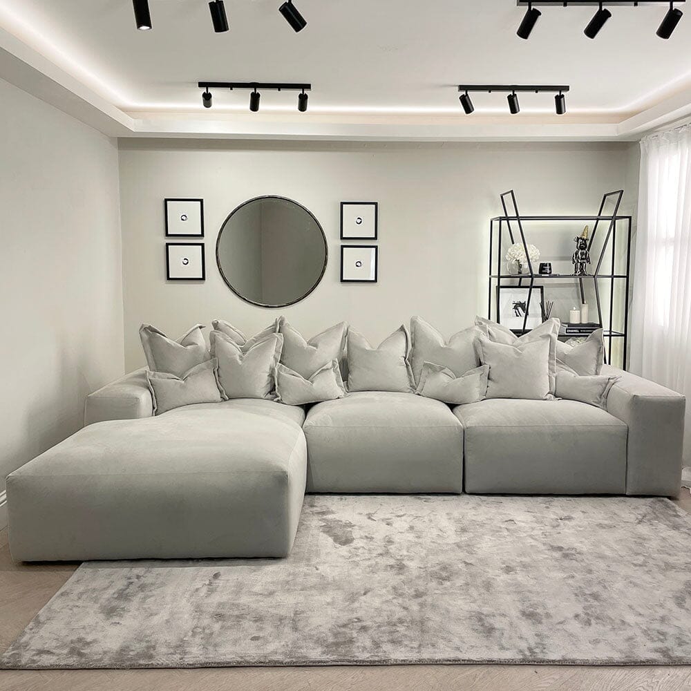 Home Atelier Leedon Scratch Resistant Curve Sofa