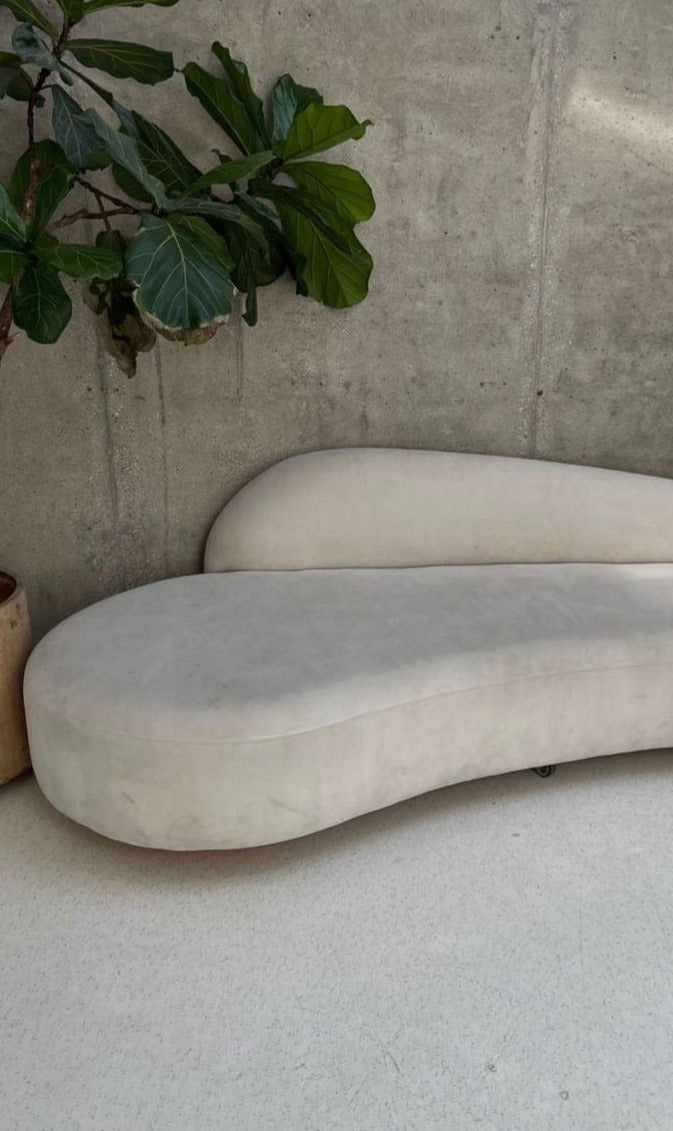 Home Atelier Leidore Performance Boucle Curve Sofa