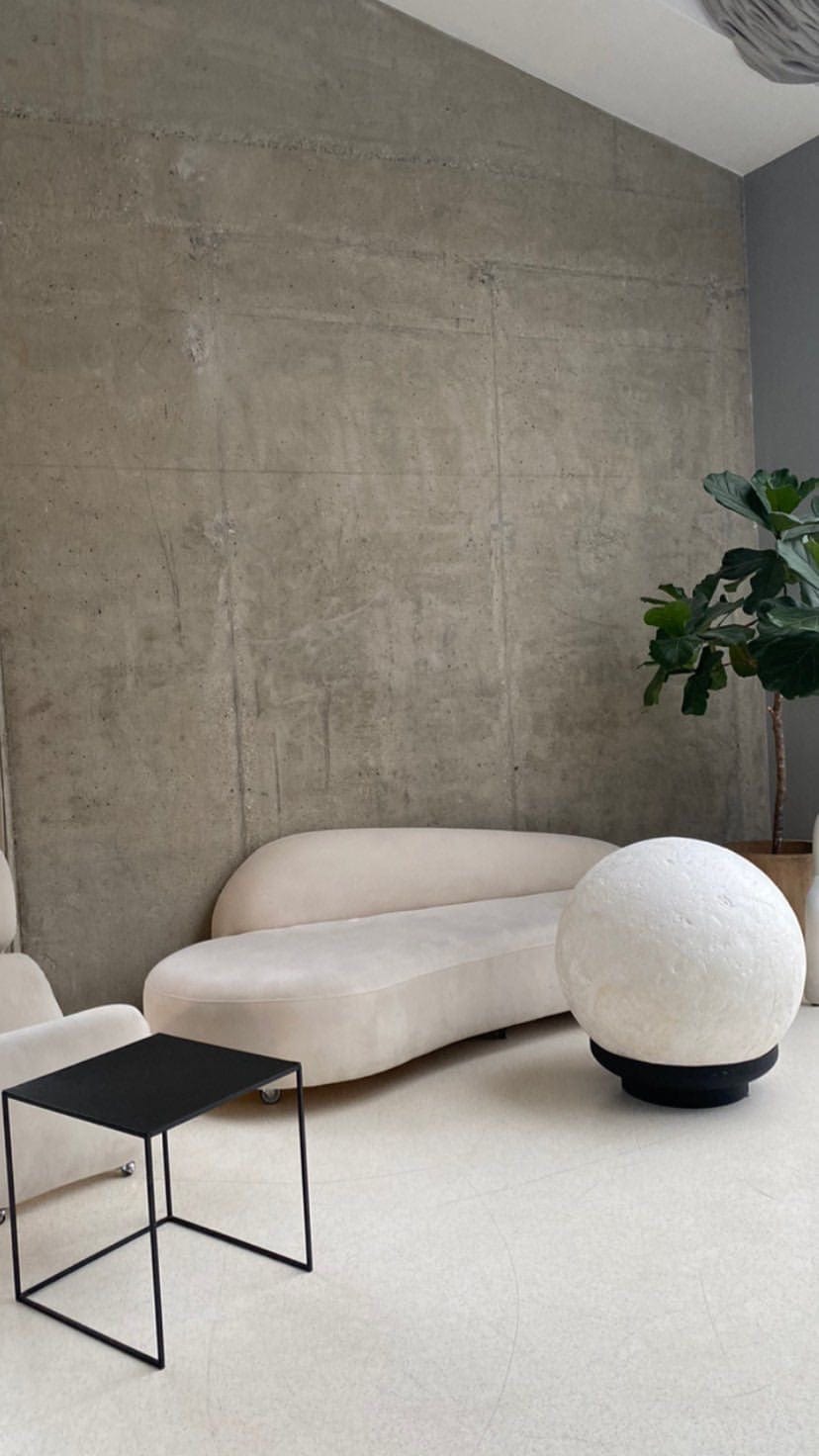Home Atelier Leidore Performance Boucle Curve Sofa