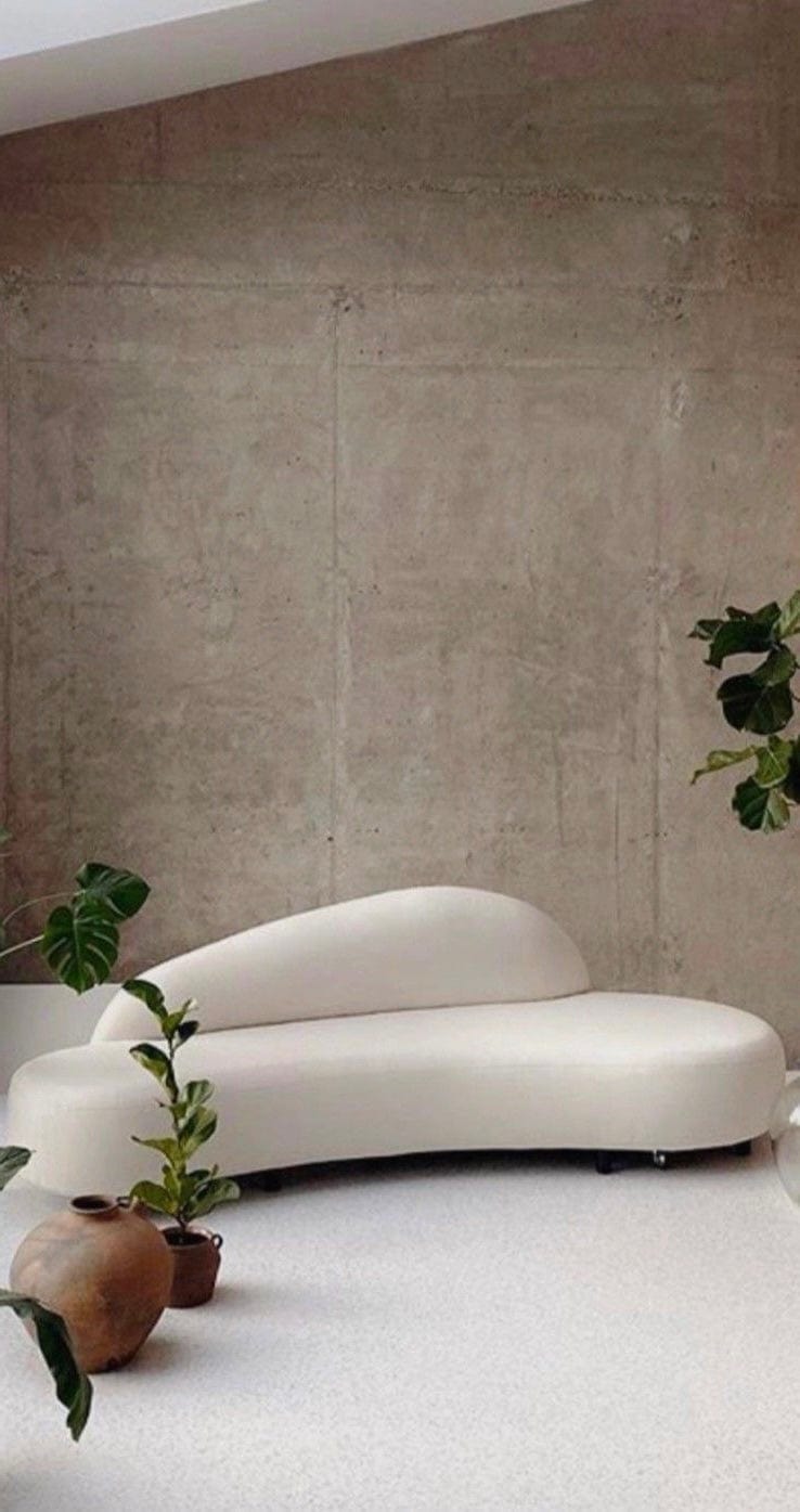Home Atelier Leidore Performance Boucle Curve Sofa
