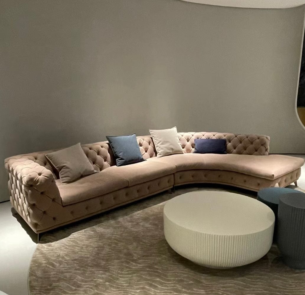 Home Atelier Leo Tufted Sectional Sofa