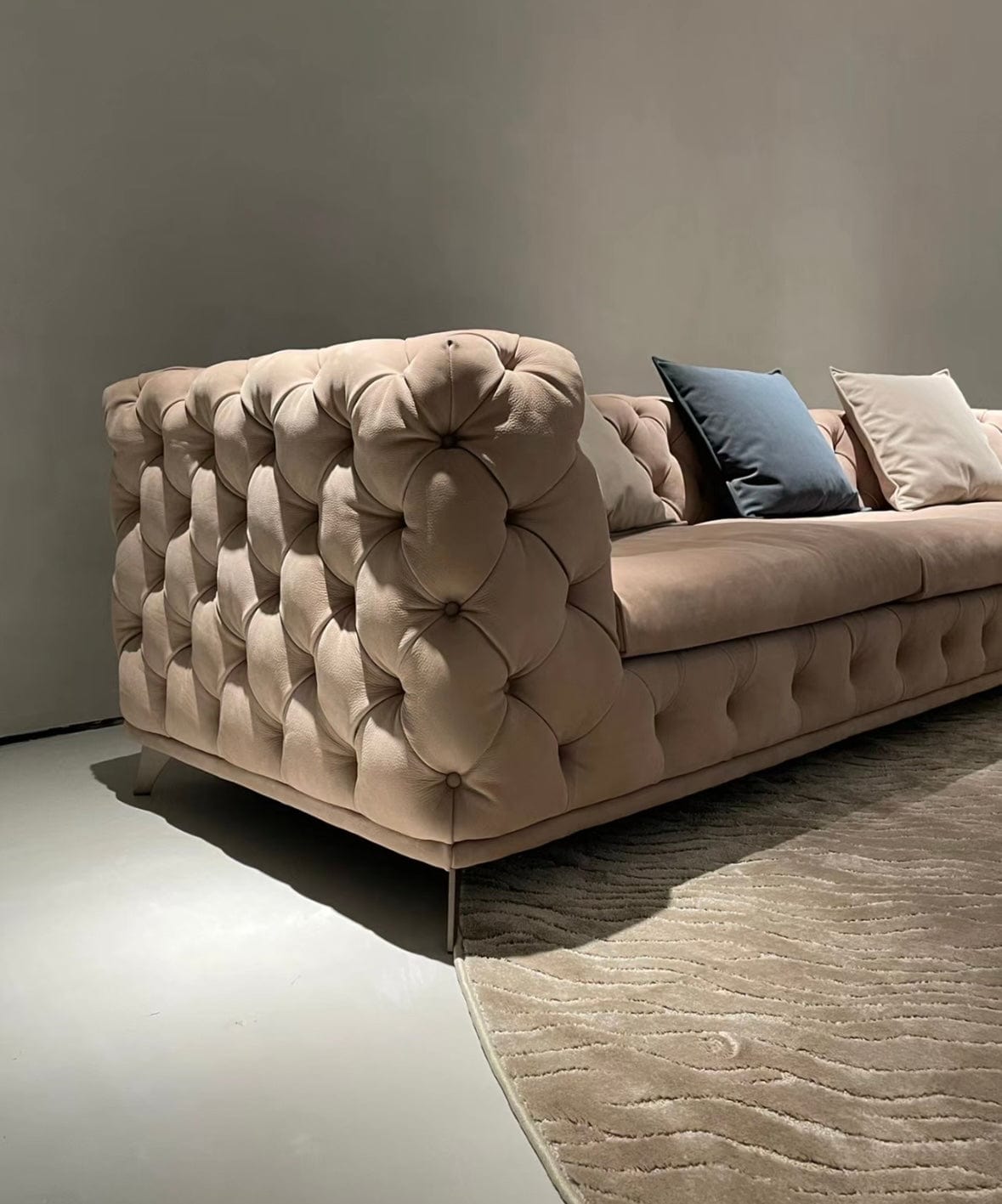 Home Atelier Leo Tufted Sectional Sofa