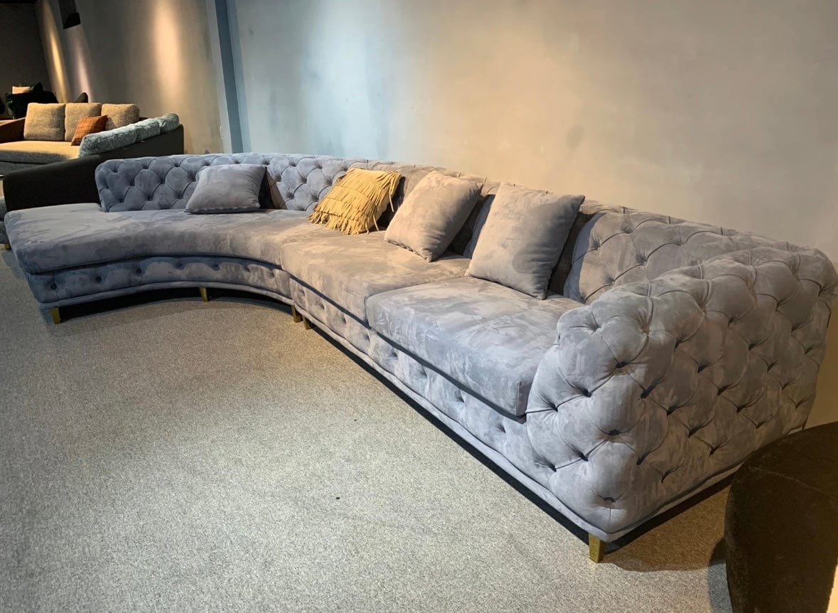 Home Atelier Leo Tufted Sectional Sofa