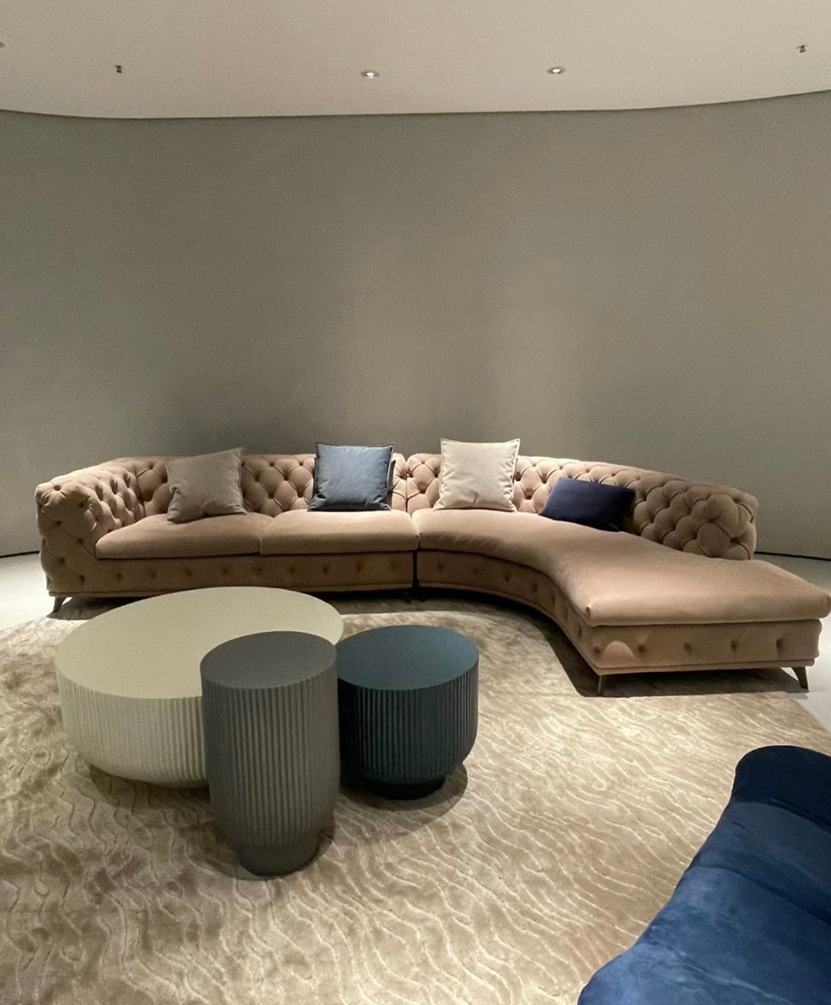 Home Atelier Leo Tufted Sectional Sofa