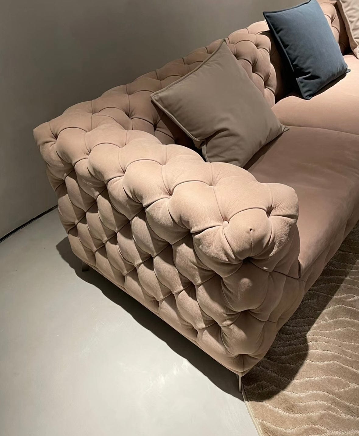 Home Atelier Leo Tufted Sectional Sofa