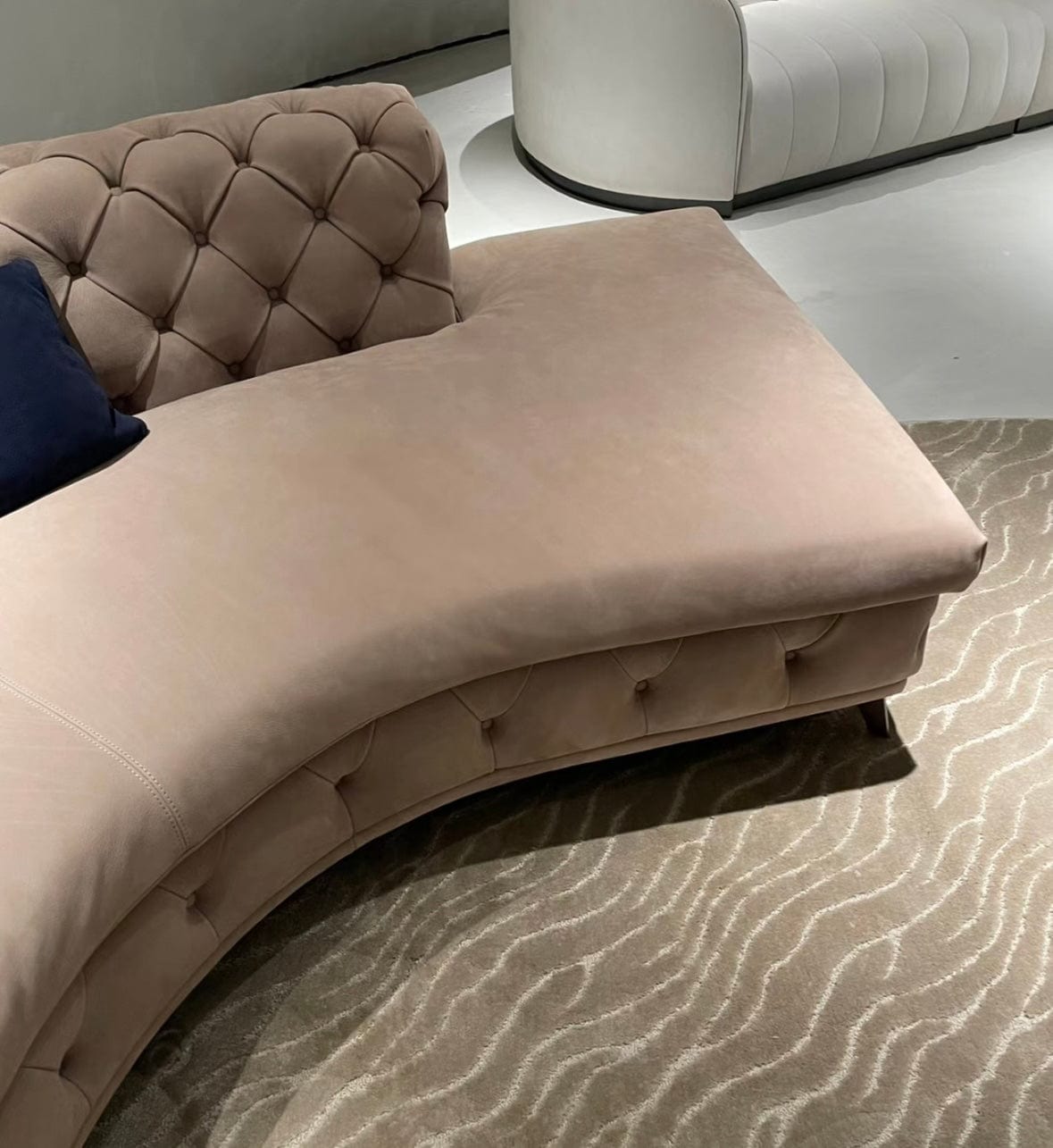 Home Atelier Leo Tufted Sectional Sofa