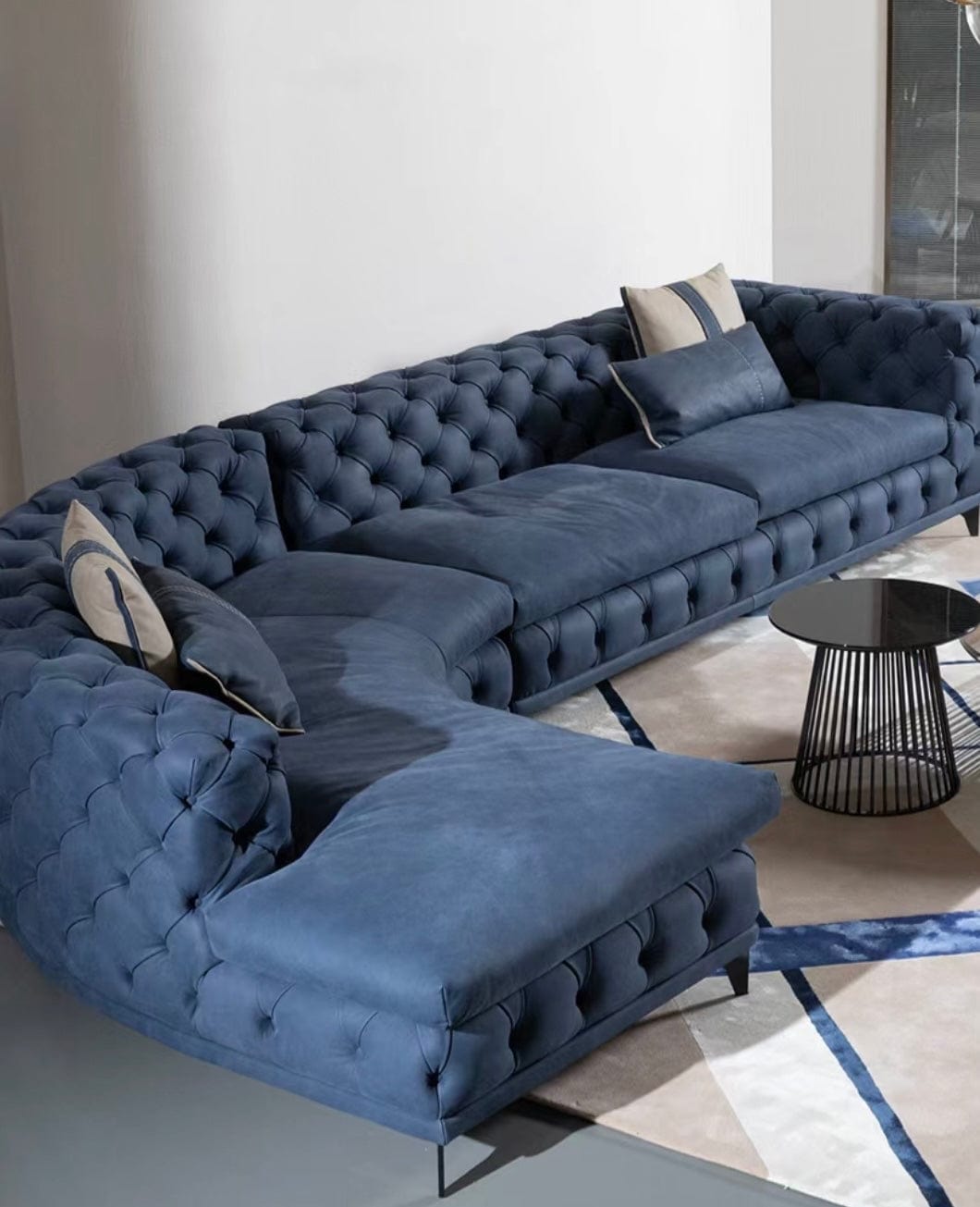 Home Atelier Leo Tufted Sectional Sofa