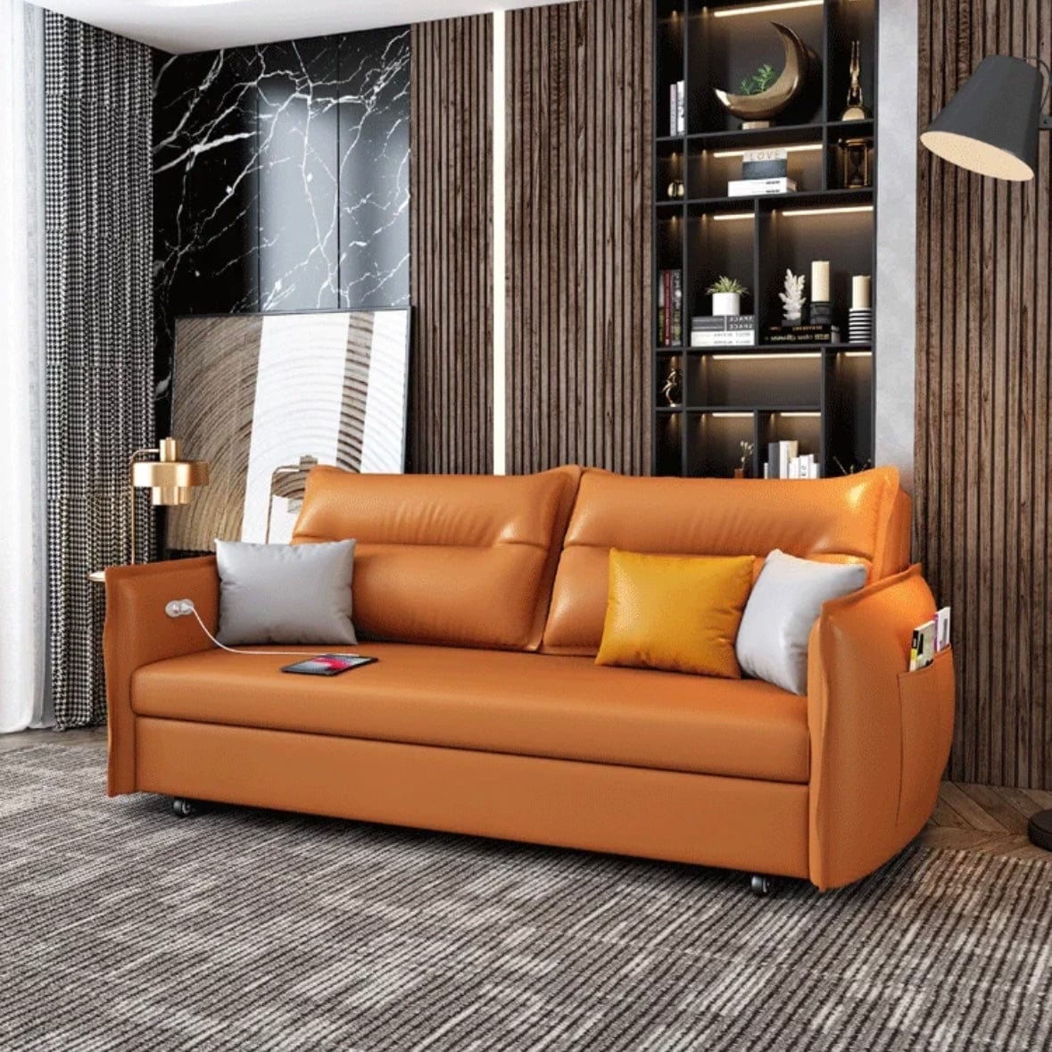 Home Atelier Leonard Electric Sofa Bed