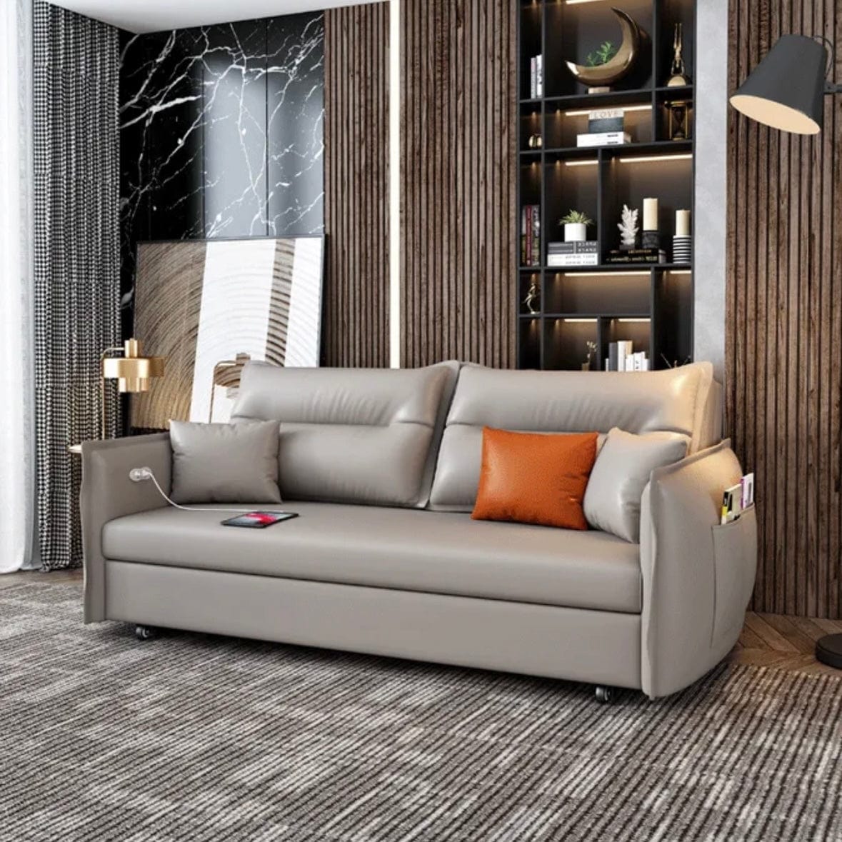 Home Atelier Leonard Electric Sofa Bed