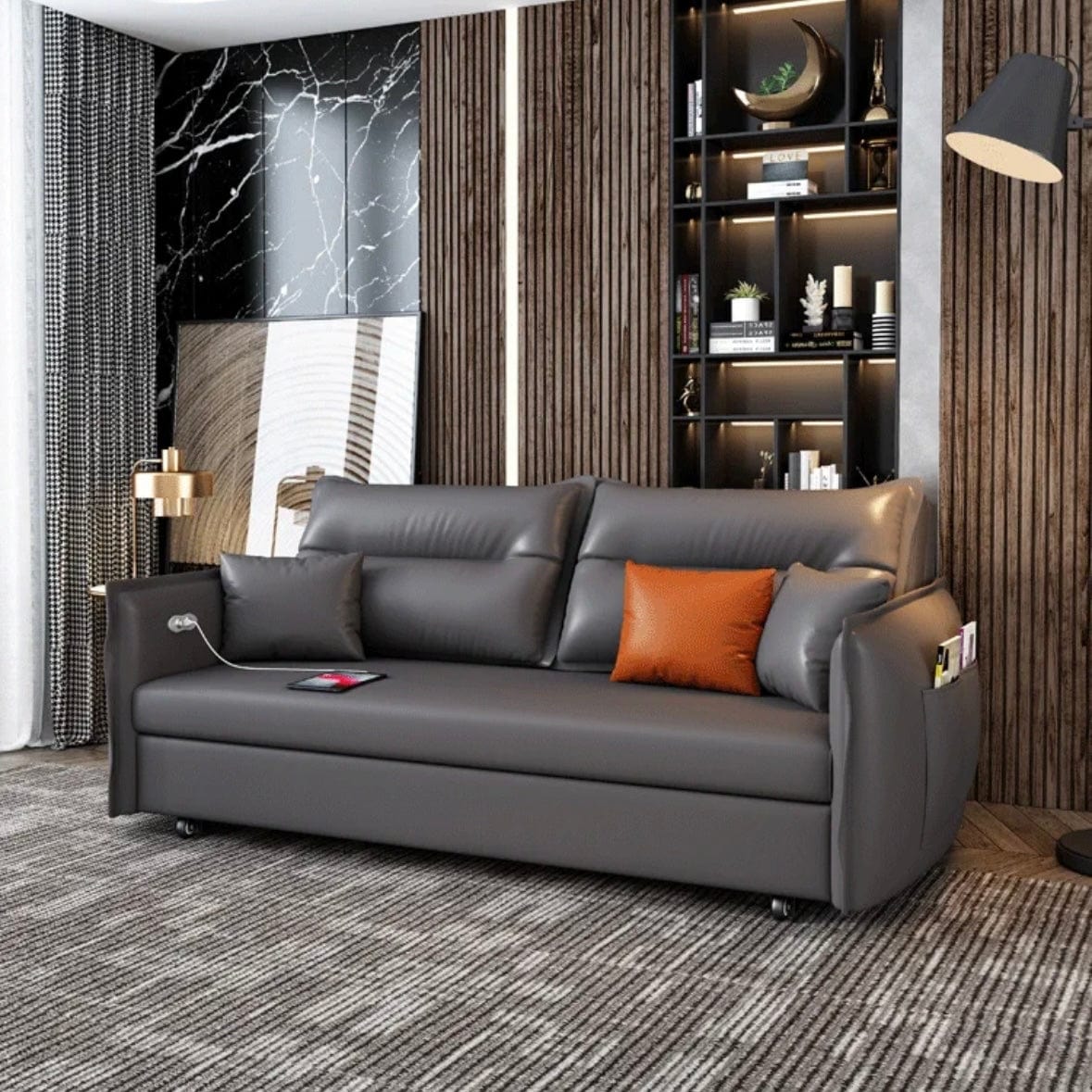 Home Atelier Leonard Electric Sofa Bed