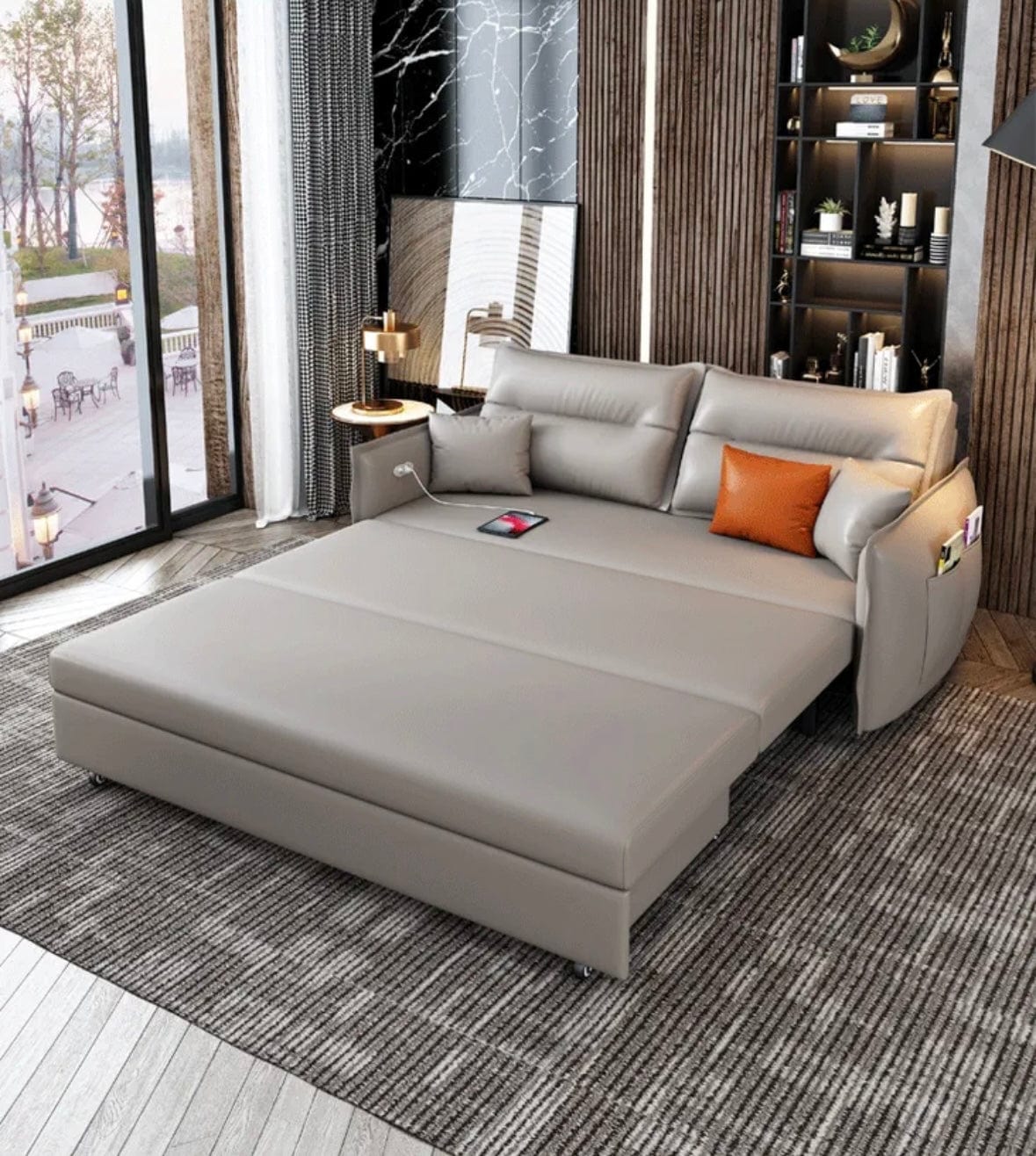 Home Atelier Leonard Electric Sofa Bed