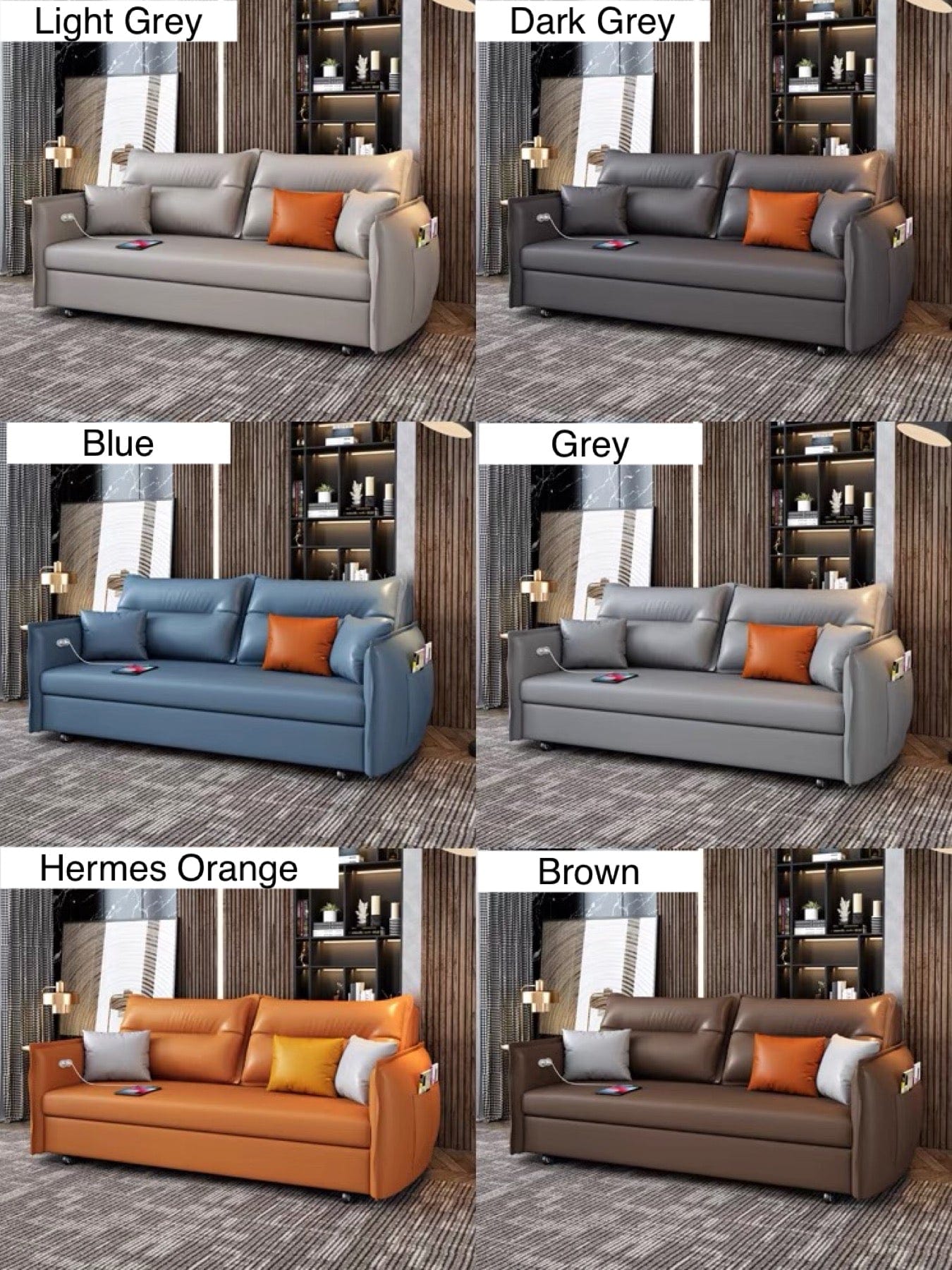 Home Atelier Leonard Electric Sofa Bed