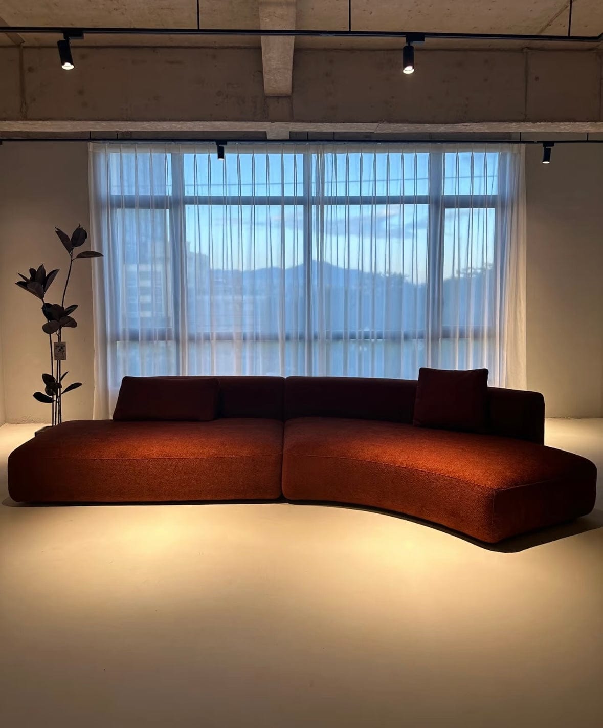 Home Atelier Liam Curve Sofa