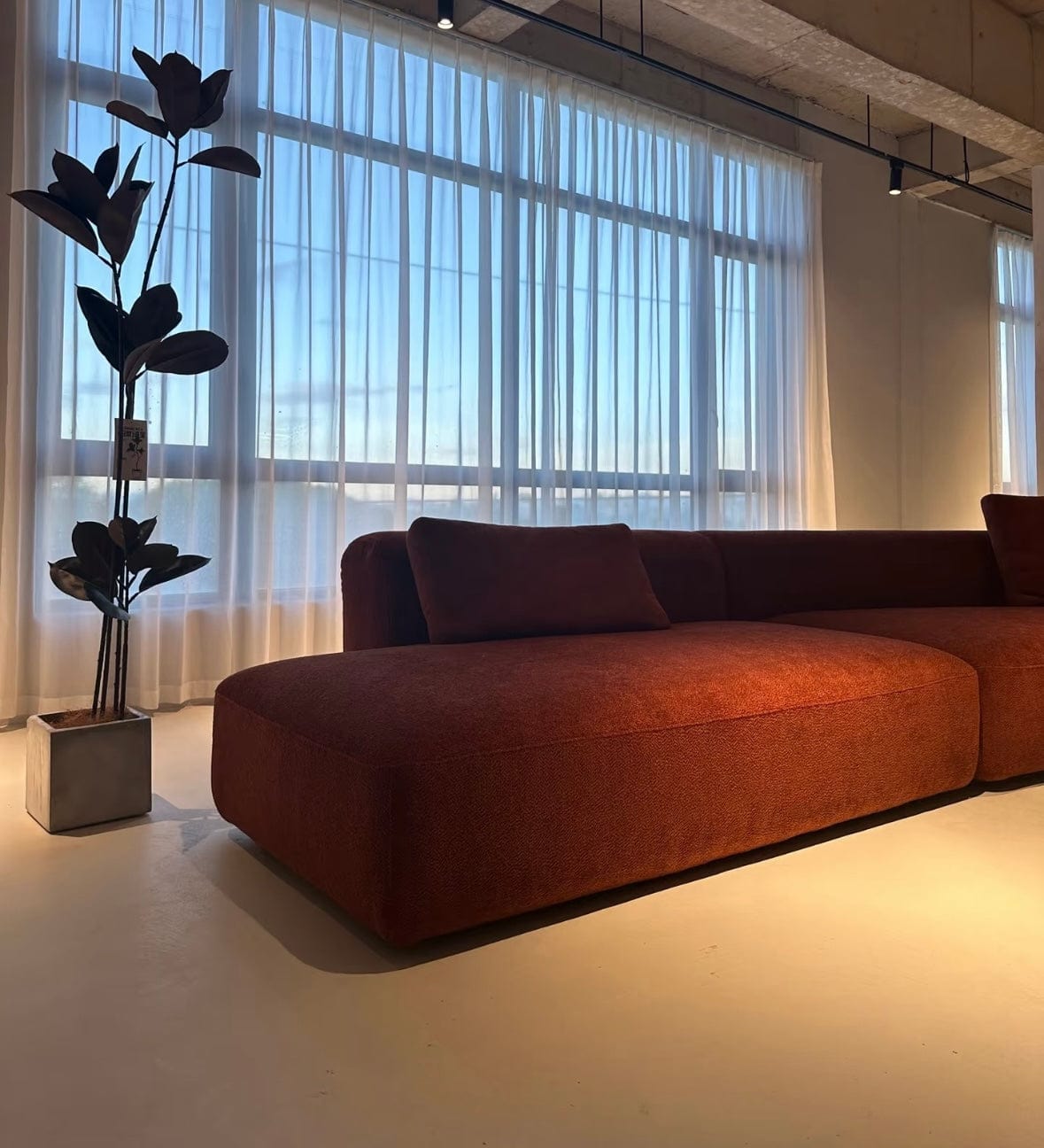 Home Atelier Liam Curve Sofa