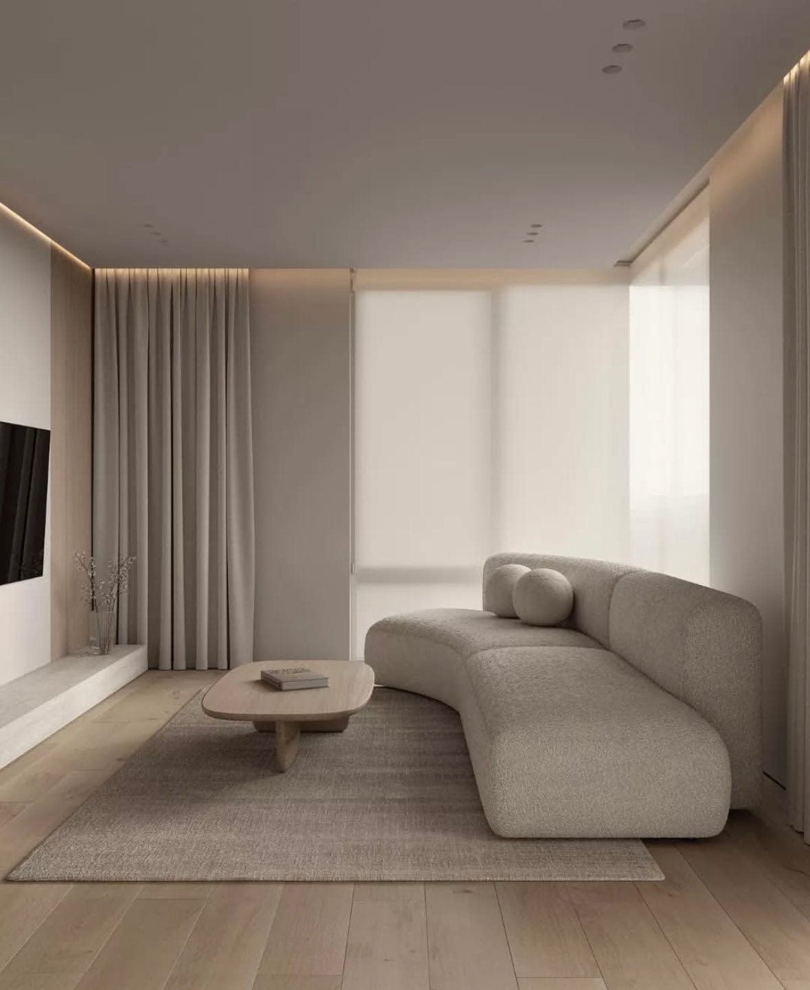 Home Atelier Liam Curve Sofa