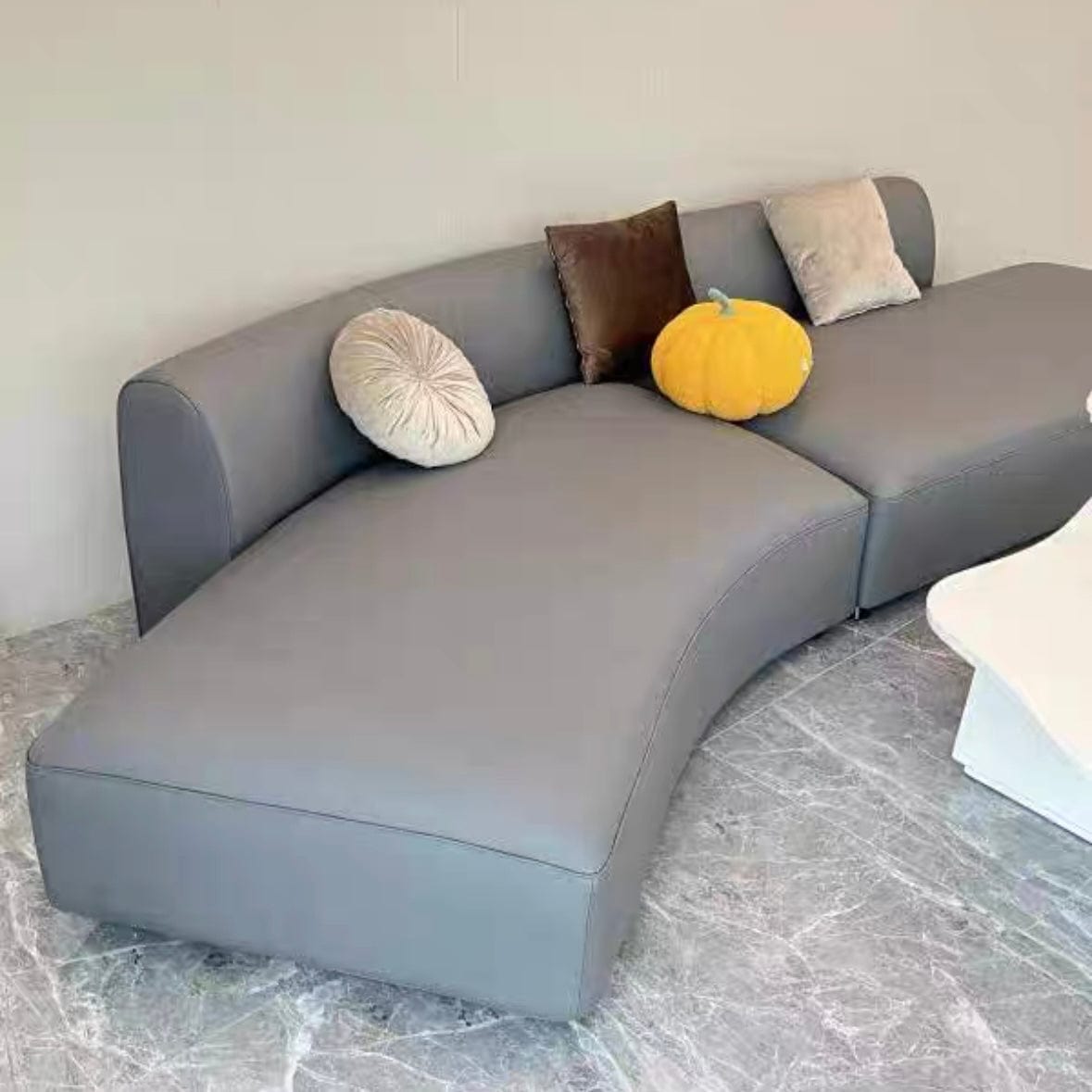 Home Atelier Liam Curve Sofa