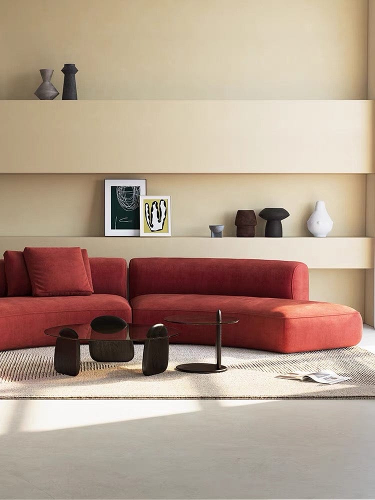 Home Atelier Liam Curve Sofa