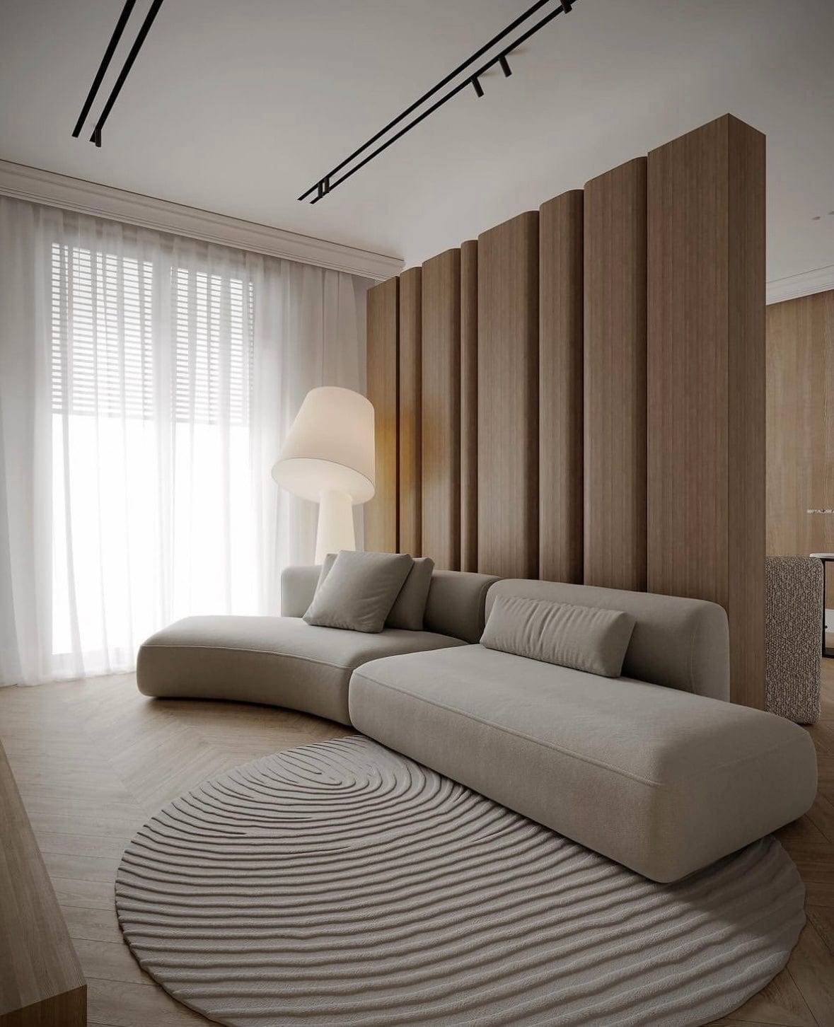 Home Atelier Liam Curve Sofa