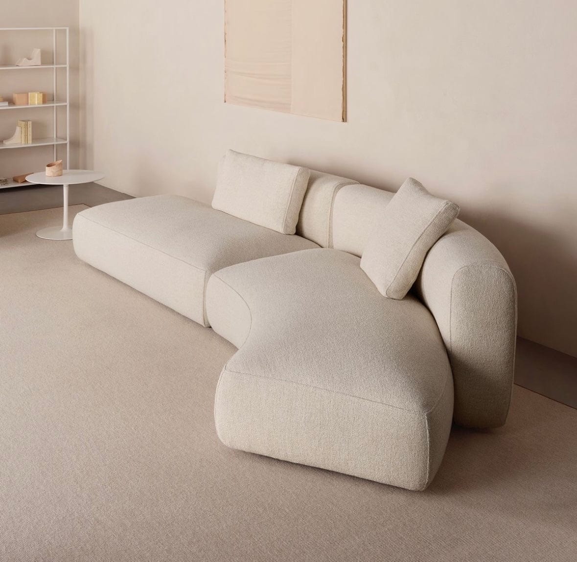 Home Atelier Liam Curve Sofa