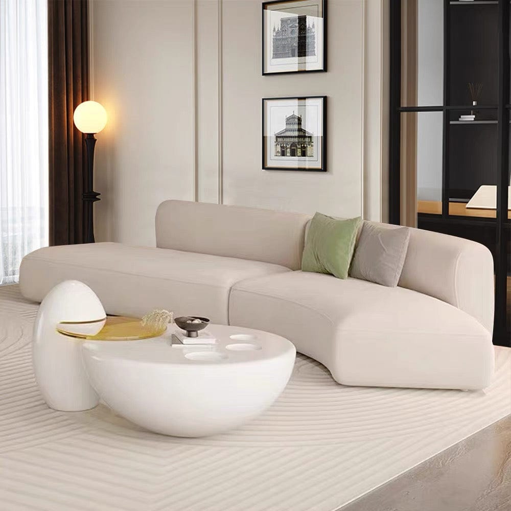 Home Atelier Liam Curve Sofa