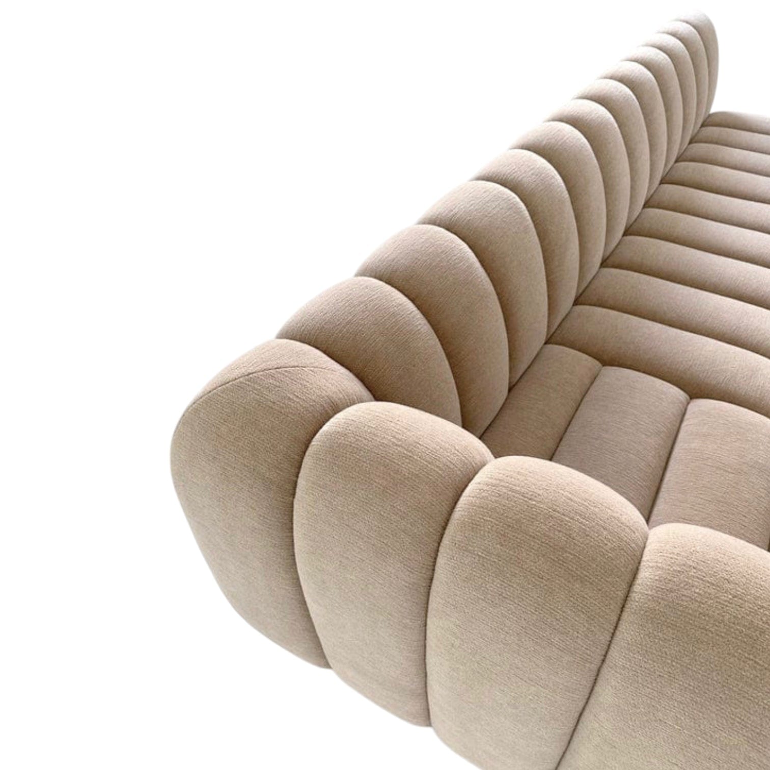 Home Atelier Lint Sectional Scratch Resistant Sofa