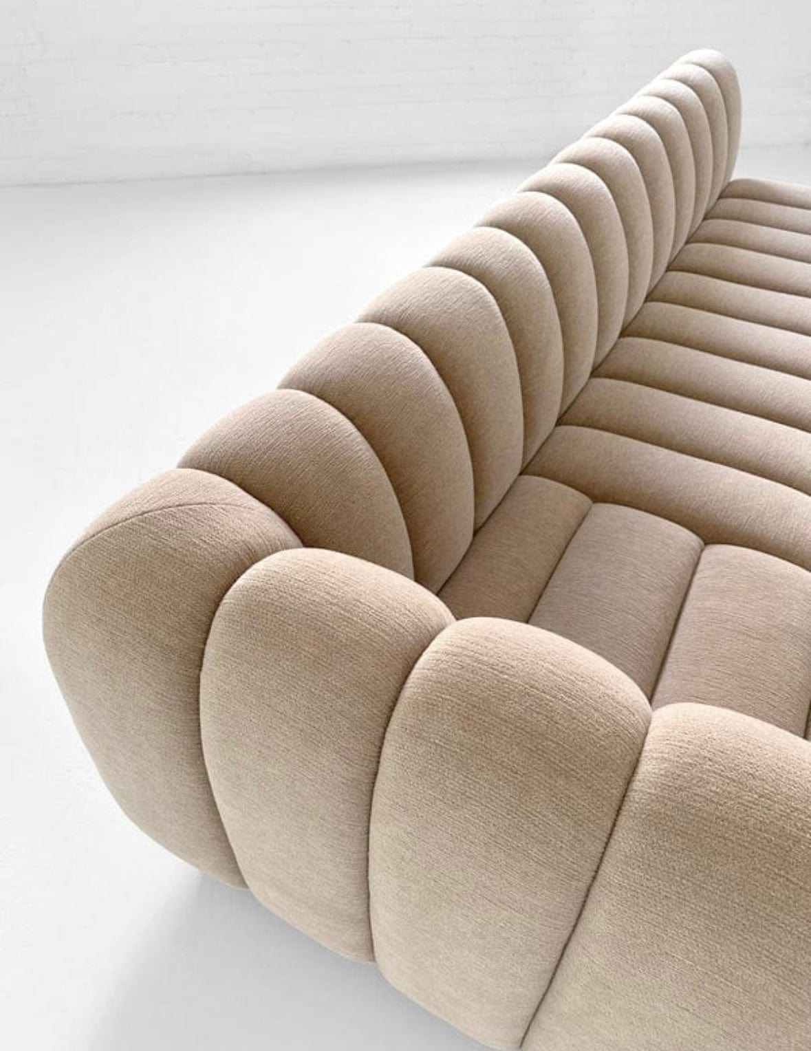 Home Atelier Lint Sectional Scratch Resistant Sofa