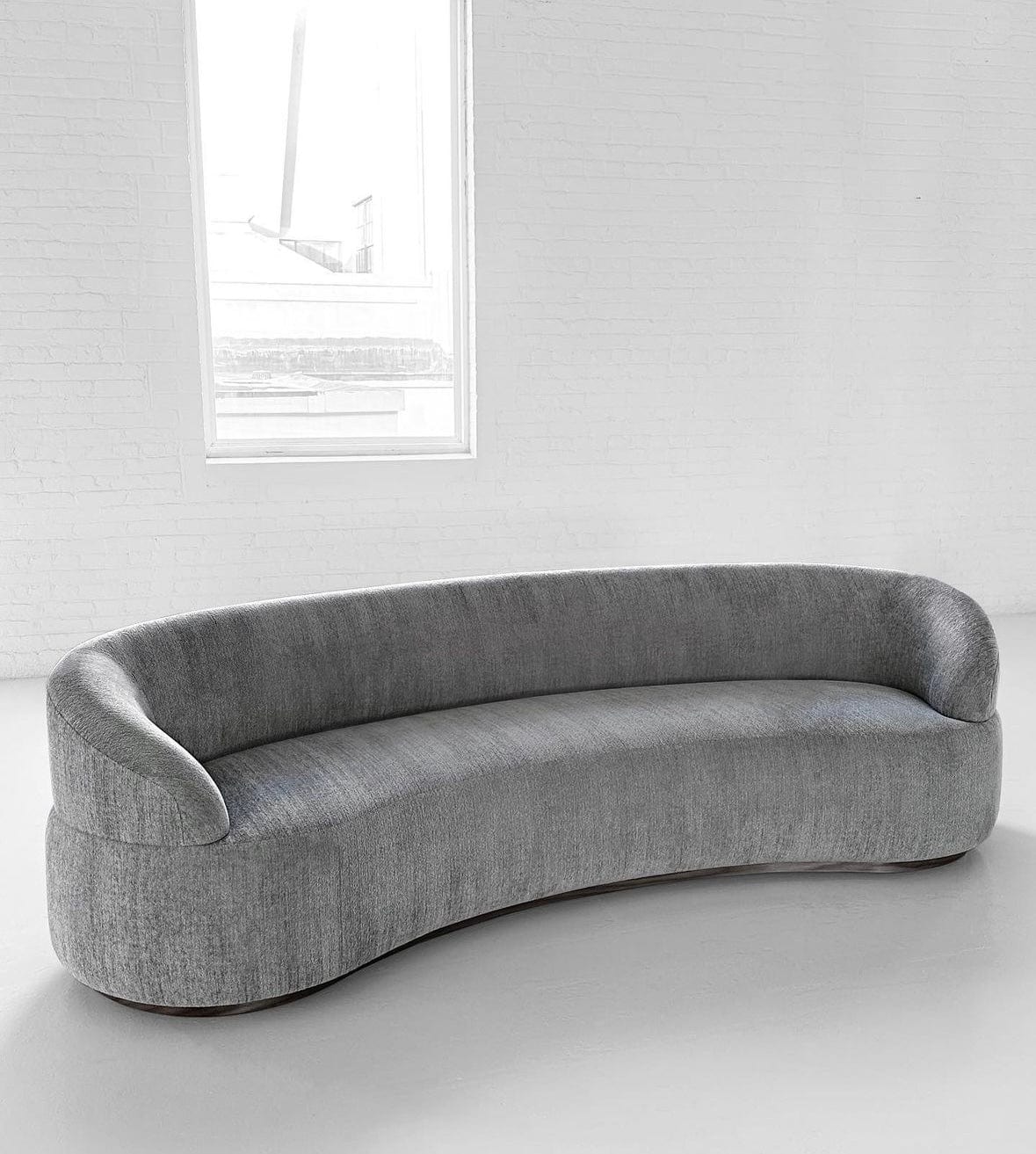 Home Atelier Lionel Performance Boucle Curve Sofa