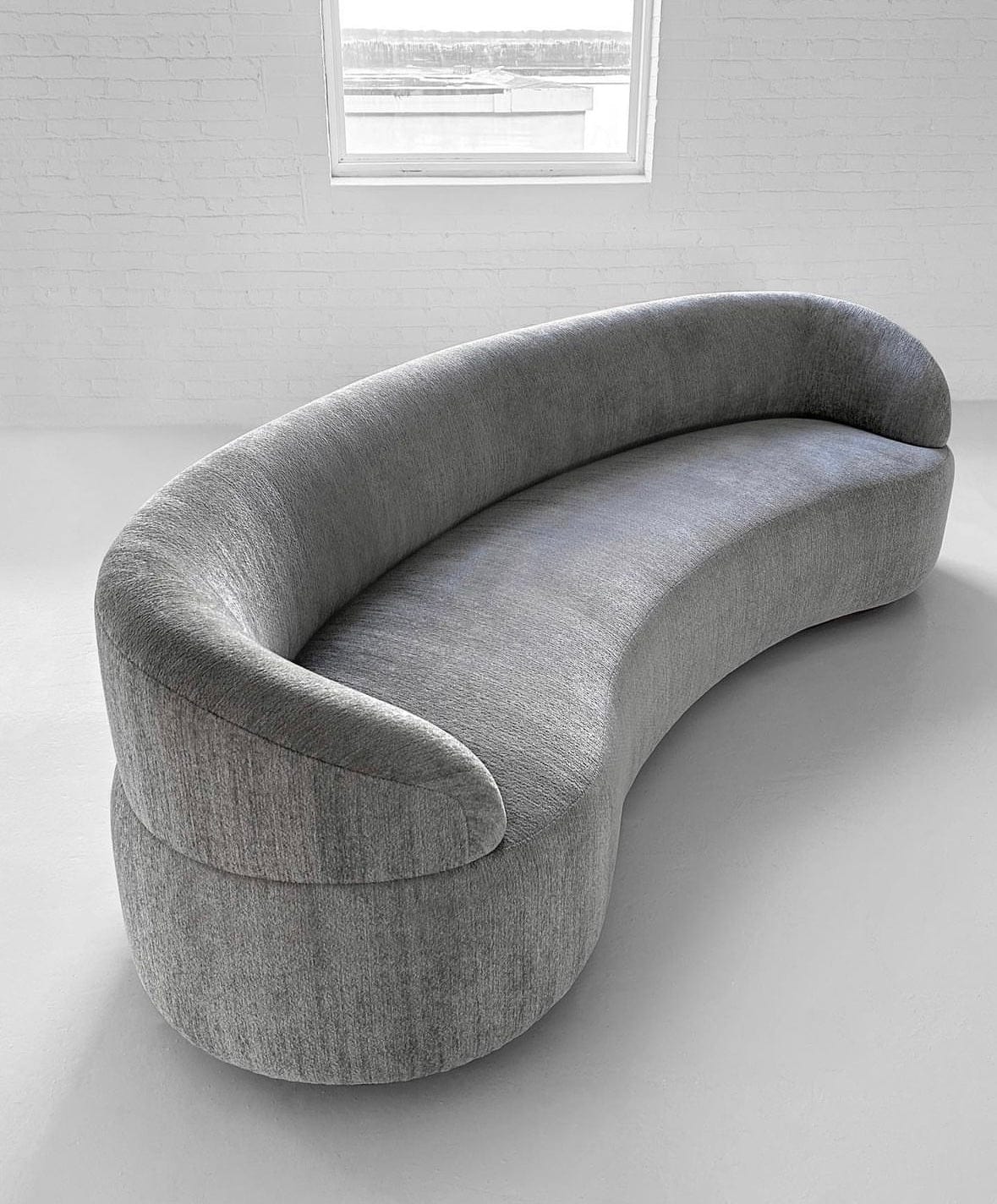 Home Atelier Lionel Performance Boucle Curve Sofa
