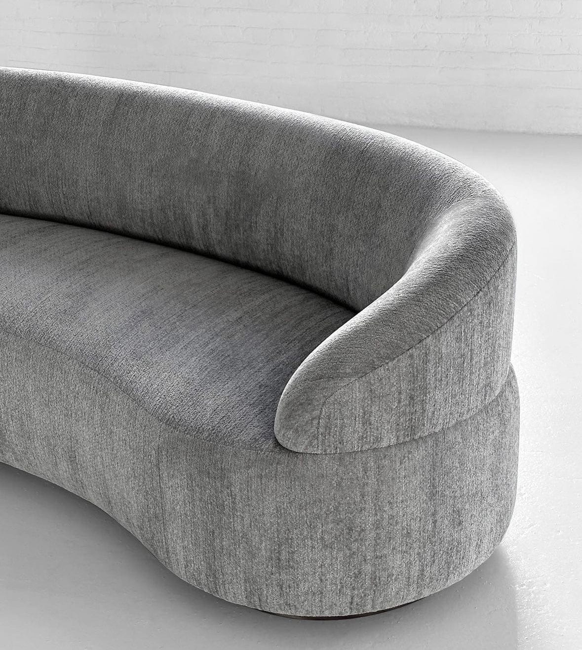 Home Atelier Lionel Performance Boucle Curve Sofa