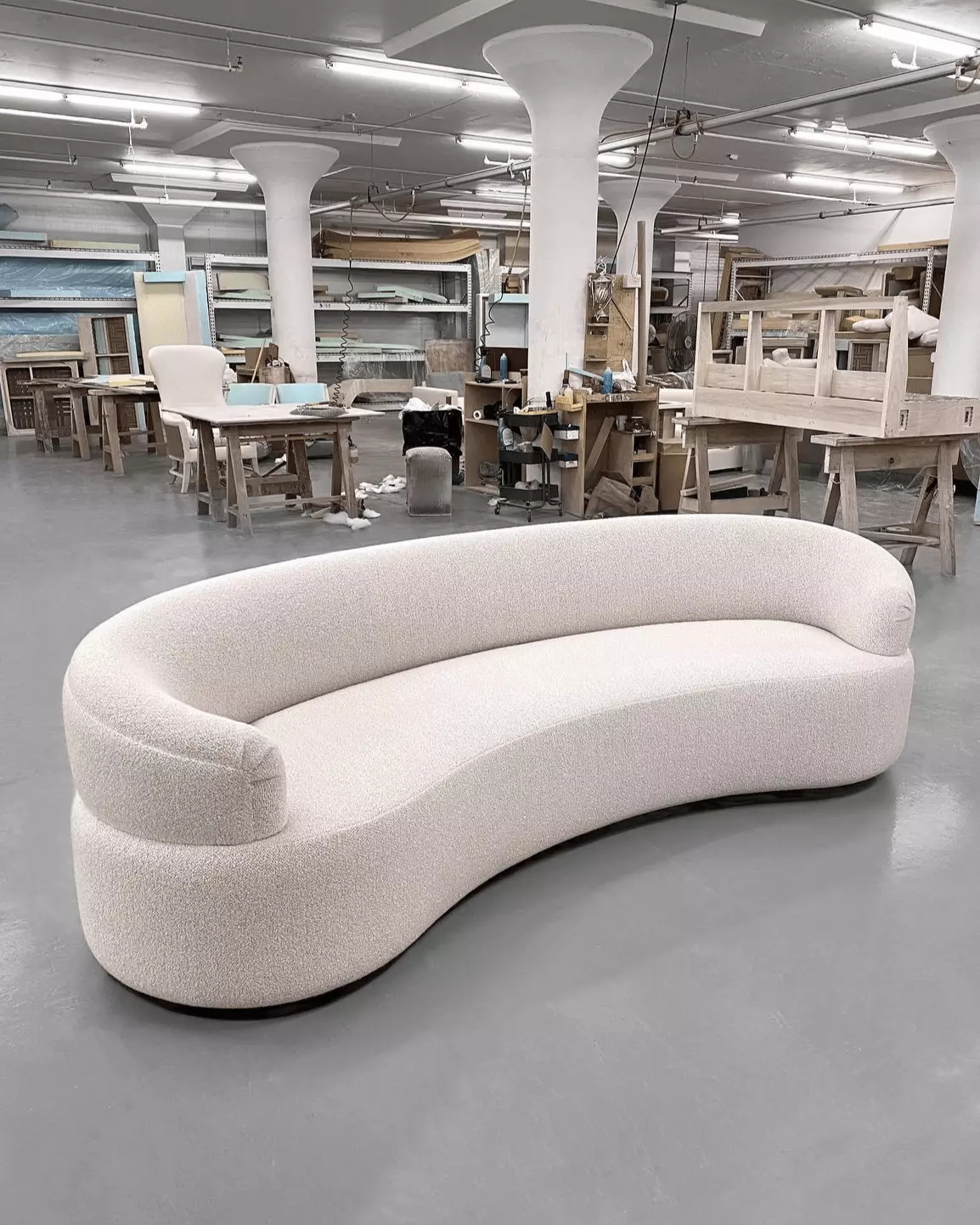 Home Atelier Lionel Sectional L-shape Sofa