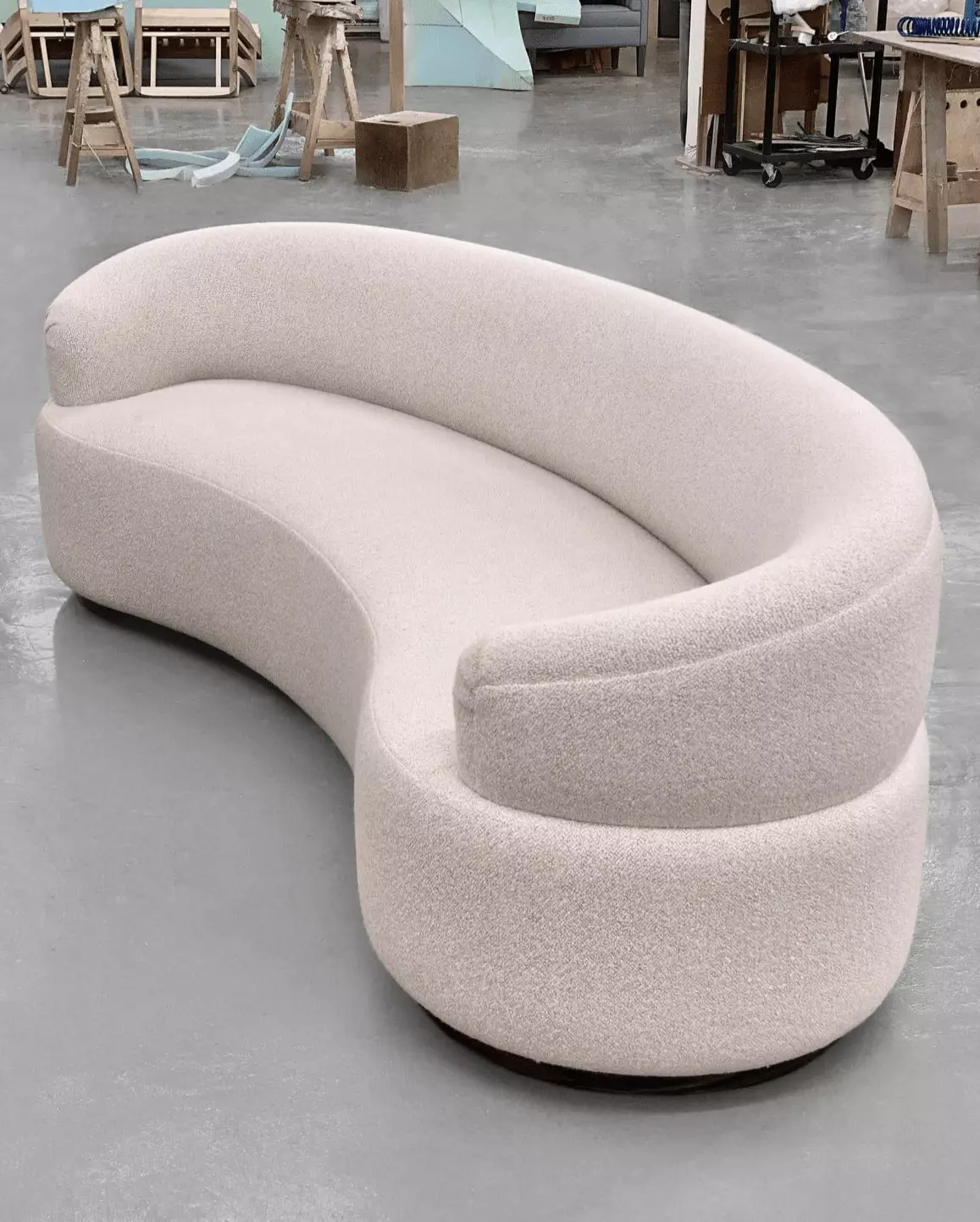 Home Atelier Lionel Sectional L-shape Sofa