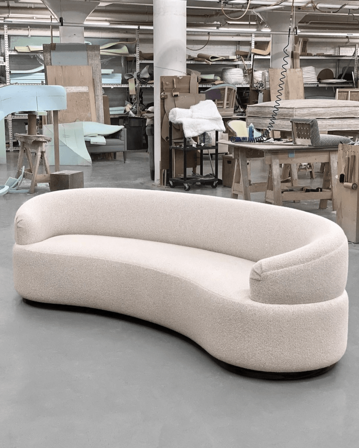 Home Atelier Lionel Sectional L-shape Sofa