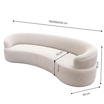 Home Atelier Lionel Sectional L-shape Sofa