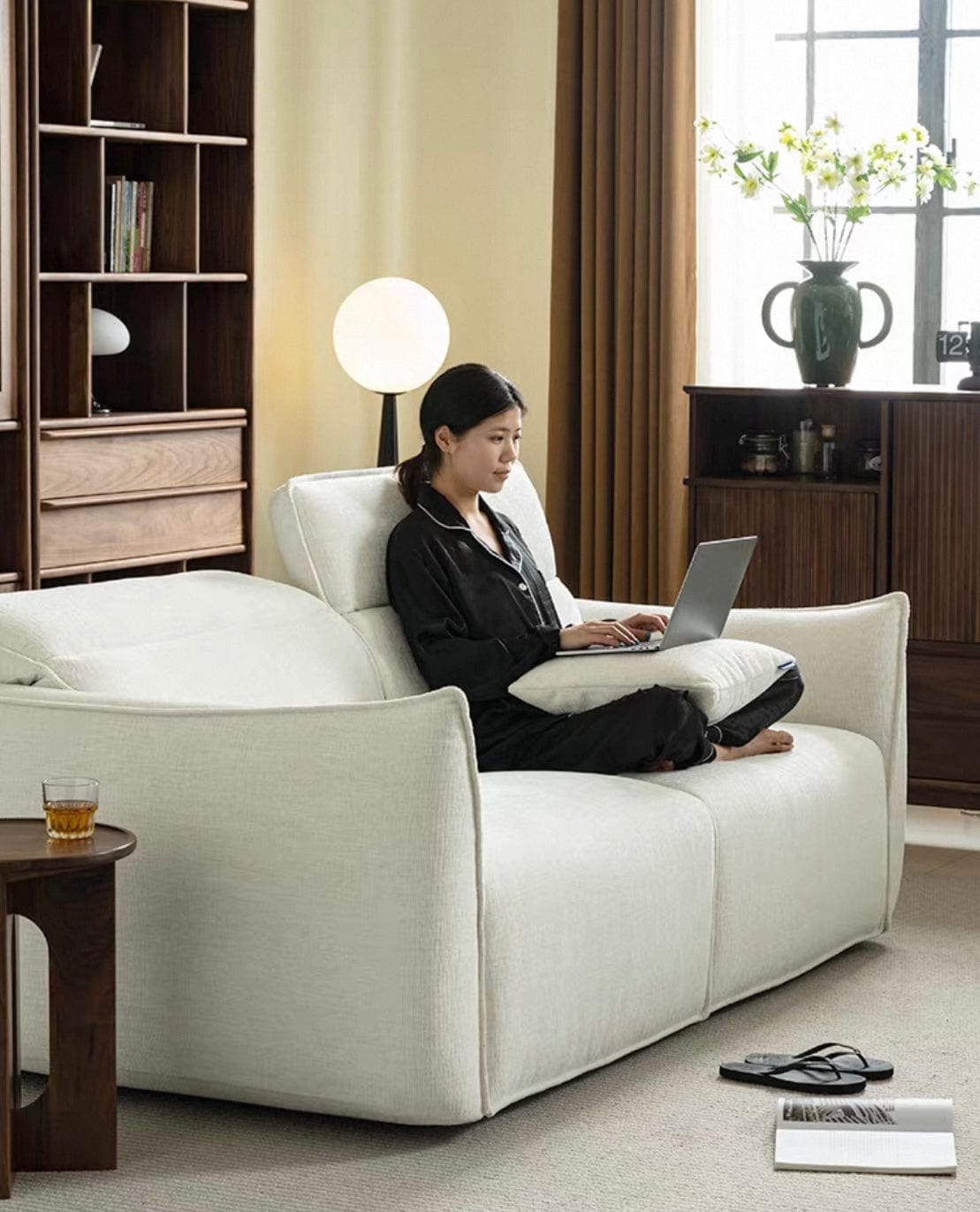 Home Atelier Liseria Foldable Sofa Bed with Mattress