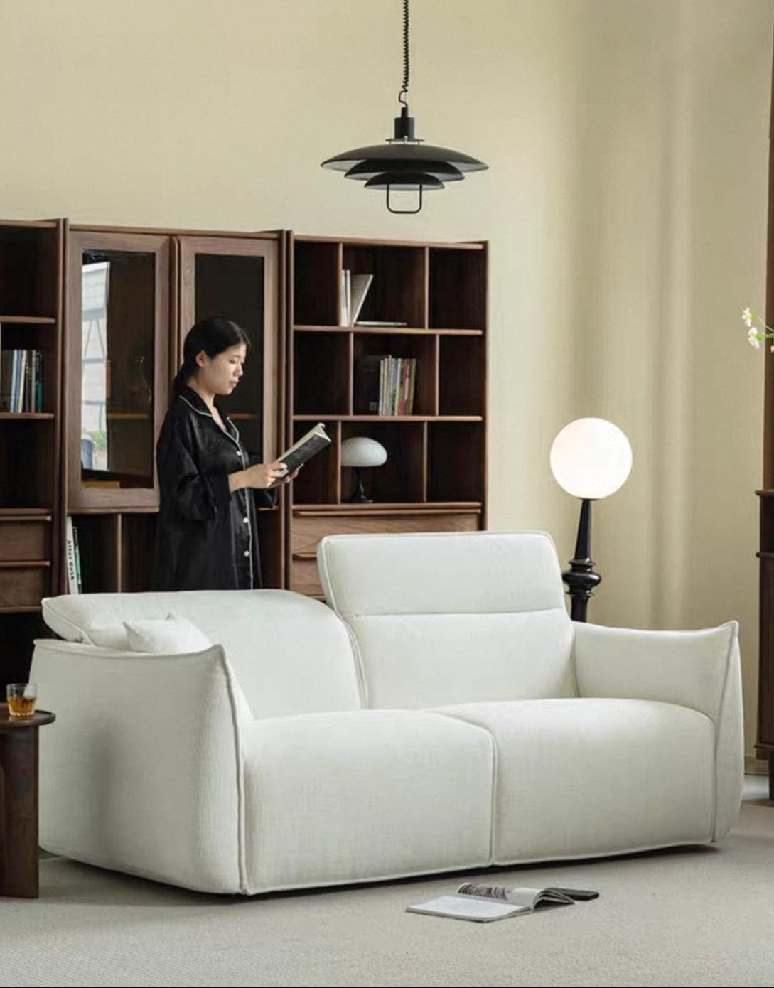 Home Atelier Liseria Foldable Sofa Bed with Mattress