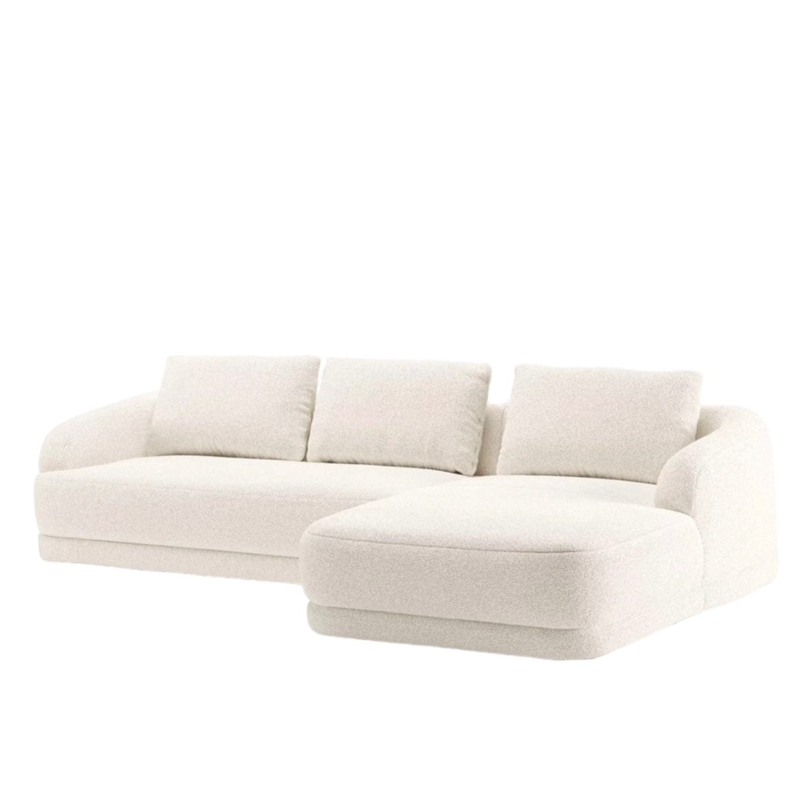 Home Atelier Louis Performance Boucle Sectional Sofa