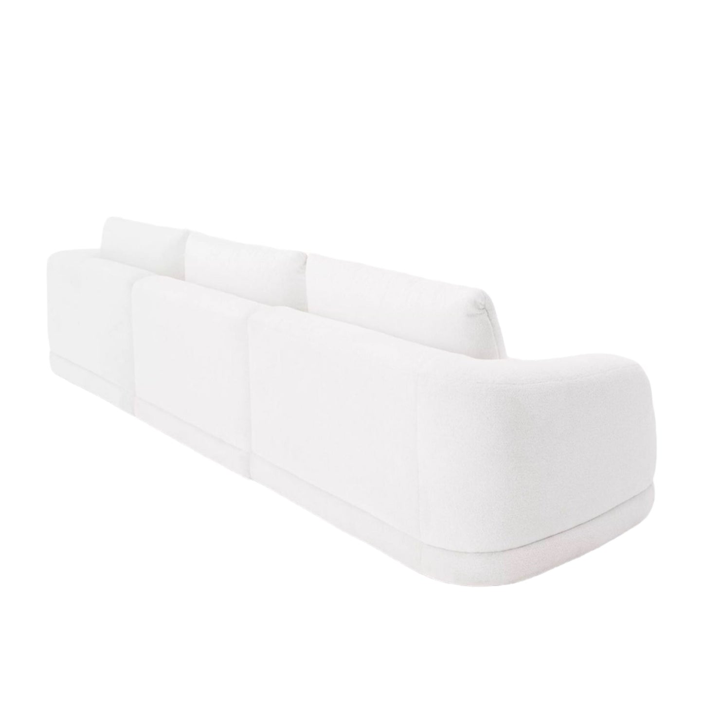 Home Atelier Louise Designer Sectional Round Chaise Sofa