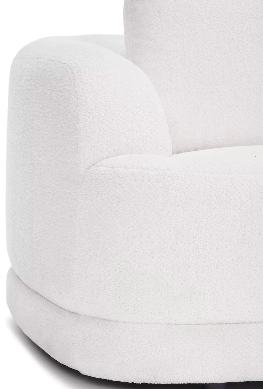 Home Atelier Louise Designer Sectional Round Chaise Sofa