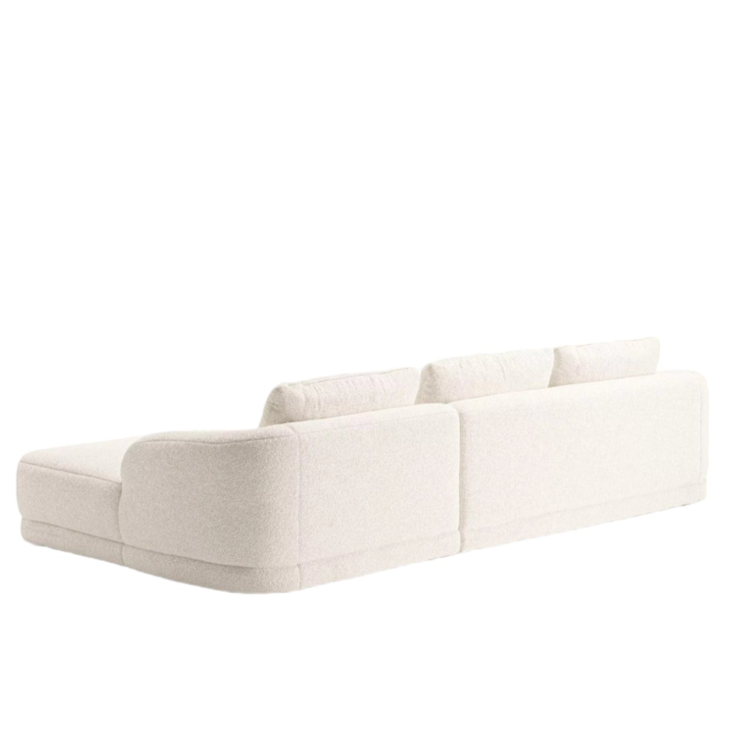 Home Atelier Louise Designer Sectional Round Chaise Sofa